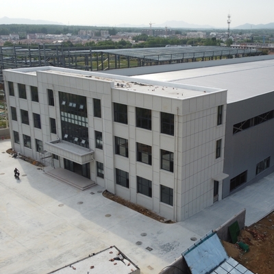Prefab Steel Structure Office Building Multi-Storey Frame