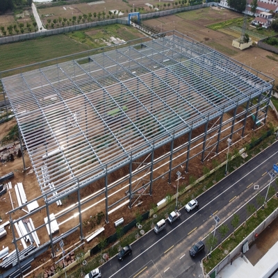 Steel Structure Car Showroom with Maintenance Shop Q235B Q355B