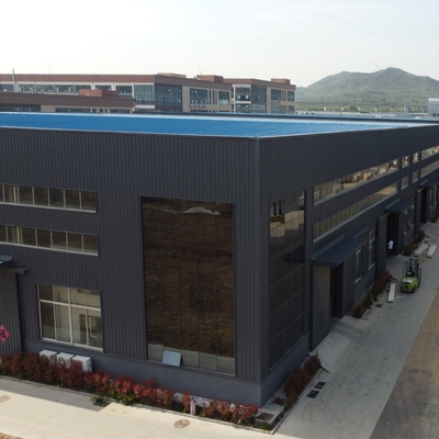 Custom Prefabricated Steel Structure Warehouse Workshop Q355B