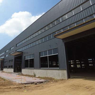 Pre-Engineered Metal Frame Light Steel Office Building