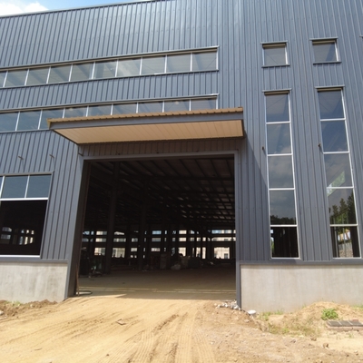 Q235B Prefabricated Steel Warehouse Building with 50-Year Lifespan