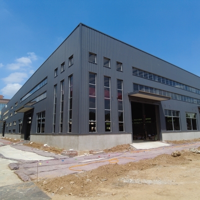 Prefab Steel Structure Building with 50-Year Lifespan CE Certified