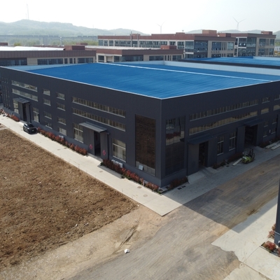 Prefab Steel Structure Workshop with 50-Year Lifespan CE Certified