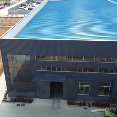 Prefab Steel Structure Building with 50-Year Lifespan CE Certified