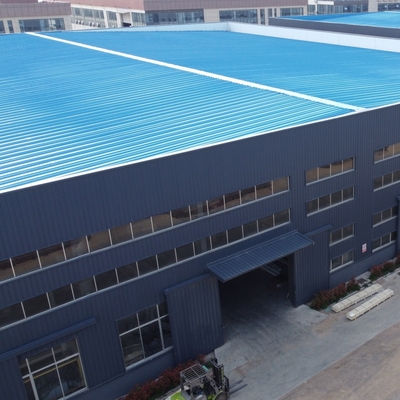 Prefab Steel Structure Warehouse Construction with H-Section Beams