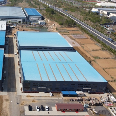 Prefabricated Steel Frame Workshop Q235B Q355B 50 Years Life