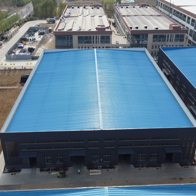 Prefabricated Steel Structure Warehouse Workshop Customizable Q355