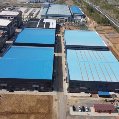 Prefabricated Steel Structure Warehouse Workshop Customizable Q355