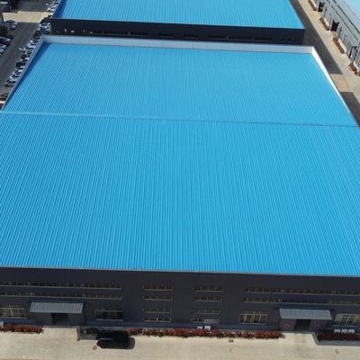 Prefabricated Steel Structure Warehouse Building Q355 Custom Size