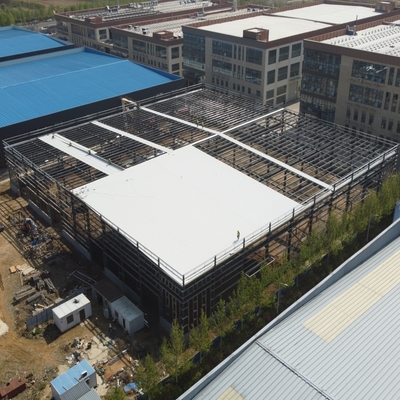 Steel Frame Workshop Building for Machinery Repair Shops