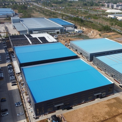 Prefabricated Steel Workshop Building with 50-Year Lifespan