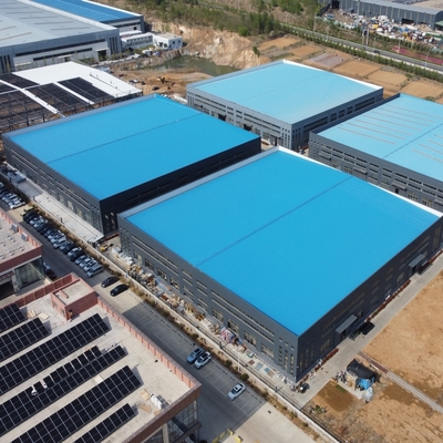 Prefabricated Steel Structure Warehouse Building Q355 Custom Size