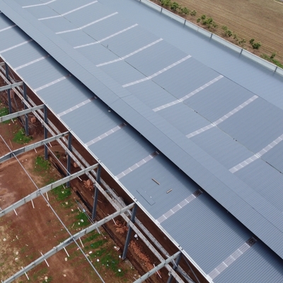 Prefab Steel Structure Warehouse Multi-Story Large Span Workshop