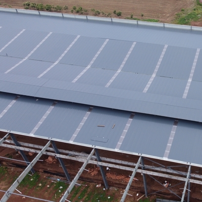 Custom Prefabricated H-Section Steel Structure Building Q235B Q355B