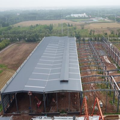 Low Cost Metal Frame Prefabricated Steel Structure Warehouse