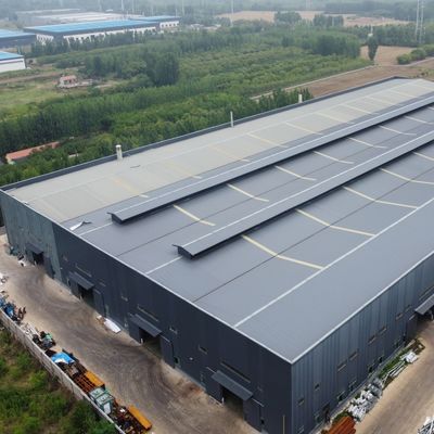 Low Cost Metal Frame Prefabricated Steel Structure Warehouse