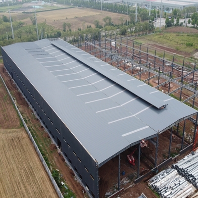 Curved Structural Steel Beam for Arch Roof Buildings Q235B Q355B