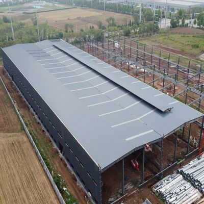 Low Cost Metal Frame Prefabricated Steel Structure Warehouse