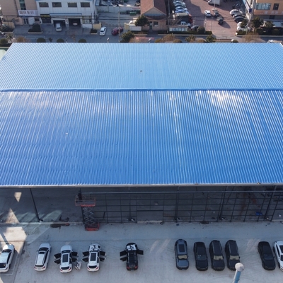 Large Space Steel Warehouse Structure for Logistics Buildings