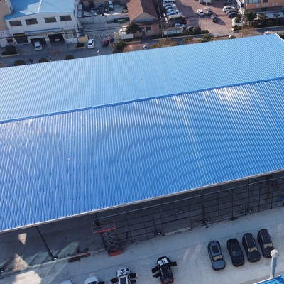 Prefabricated Steel Workshop Building with 50-Year Lifespan