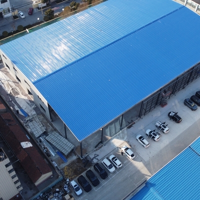 Q235B Prefab Steel Structure Building with 50-Year Lifespan