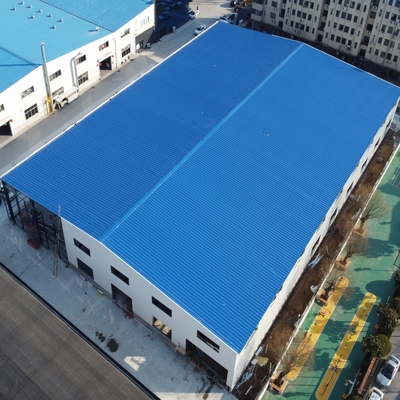 Prefab Industrial Steel Buildings for Large Span Workshops