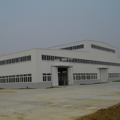 Pre Engineered Q235 Steel Warehouse Building with 50-Year Lifespan