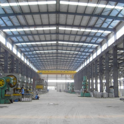Galvanized Steel Structure Warehouse Building with H-Section Frame
