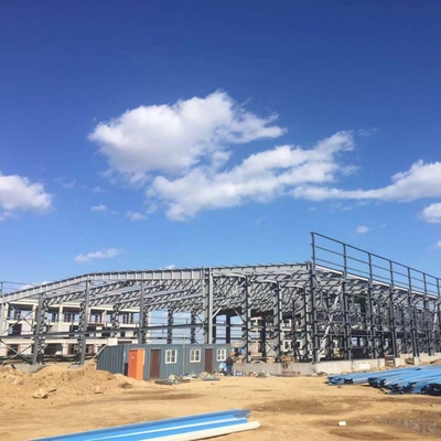 Large Size Structural Steel Fabrication for Building Structures
