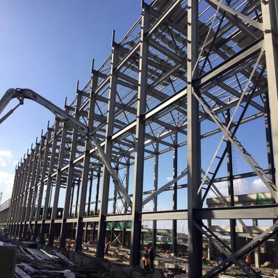 Large Size Structural Steel Fabrication for Building Structures