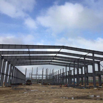 Large Size Structural Steel Fabrication for Building Structures