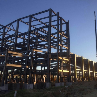 Large Size Structural Steel Fabrication for Building Structures