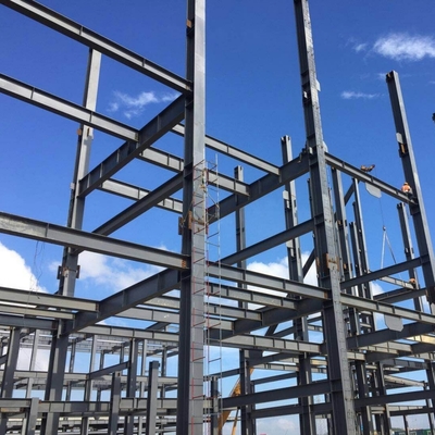 Custom Prefab Steel Structure Building for Warehouse Workshop