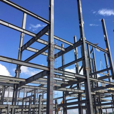Heavy Duty Steel Structure Warehouse for Cement Plant Storage