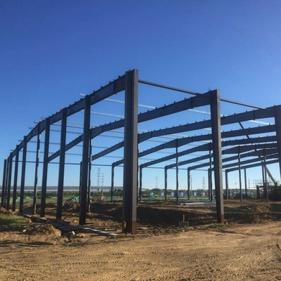 Prefab Steel Structure Building for Warehouse Factory Mall CE Certified