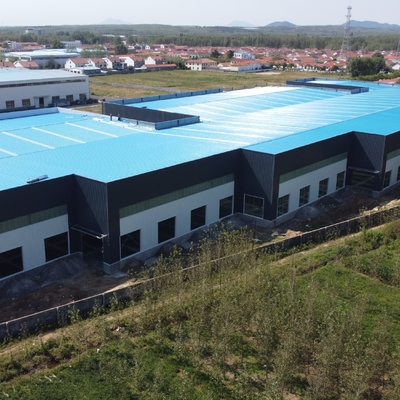 H-Shaped Steel Column Prefabricated Warehouse Structure