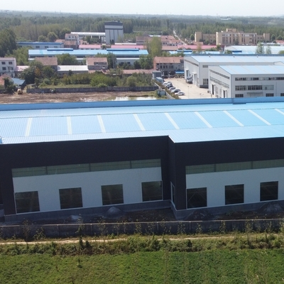 Q235B Q355B Steel Structure Warehouse Building with H-Section Beams