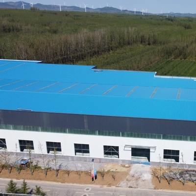 Prefab Steel Structure Building with 50-Year Lifespan CE Certified