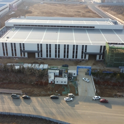 PEB Steel Building Structure Q235B Q355B for Warehouse Workshop