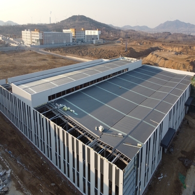 Heavy Industry Steel Structure Workshop Prefabricated Building