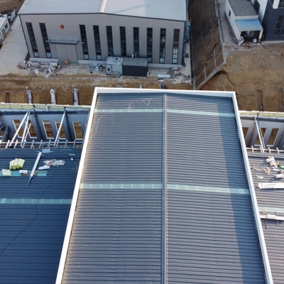 Prefabricated Steel Frame Buildings for Large Space Workshops