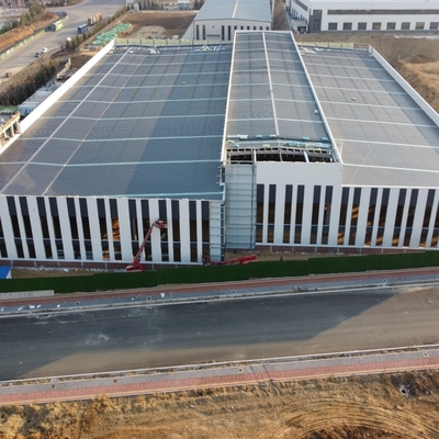 Prefab Steel Structure Workshop with 50-Year Lifespan