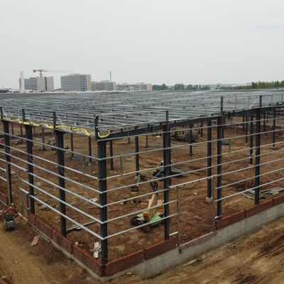 Q355B Steel Cladding Sheet for Industrial Warehouse Buildings