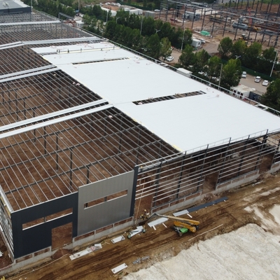 Customizable Prefab Steel Buildings with 50-Year Lifespan