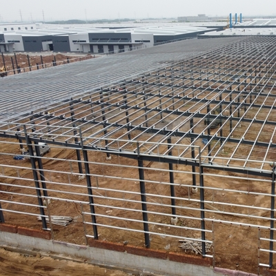 Light Gauge Shed Steel Structure Workshop Steel Framing Prefabricated Factory