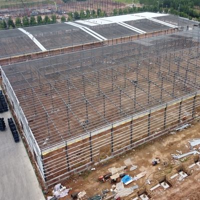Prefab Steel Structure Warehouse with Light Steel Frame