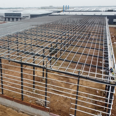 Heavy Industry Steel Structure Workshop Prefabricated Building