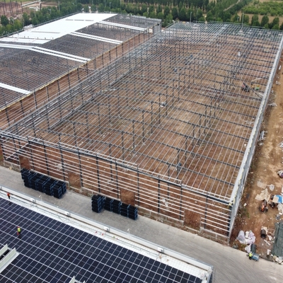 Heavy Industry Steel Structure Workshop Prefabricated Building