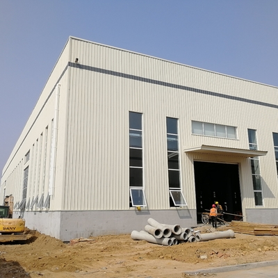 ASTM A36 Steel Structure Warehouse Prefabricated Metal Frame Building