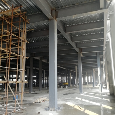Custom Prefab Steel Structure Workshop Q235B Q355B ASTM A36